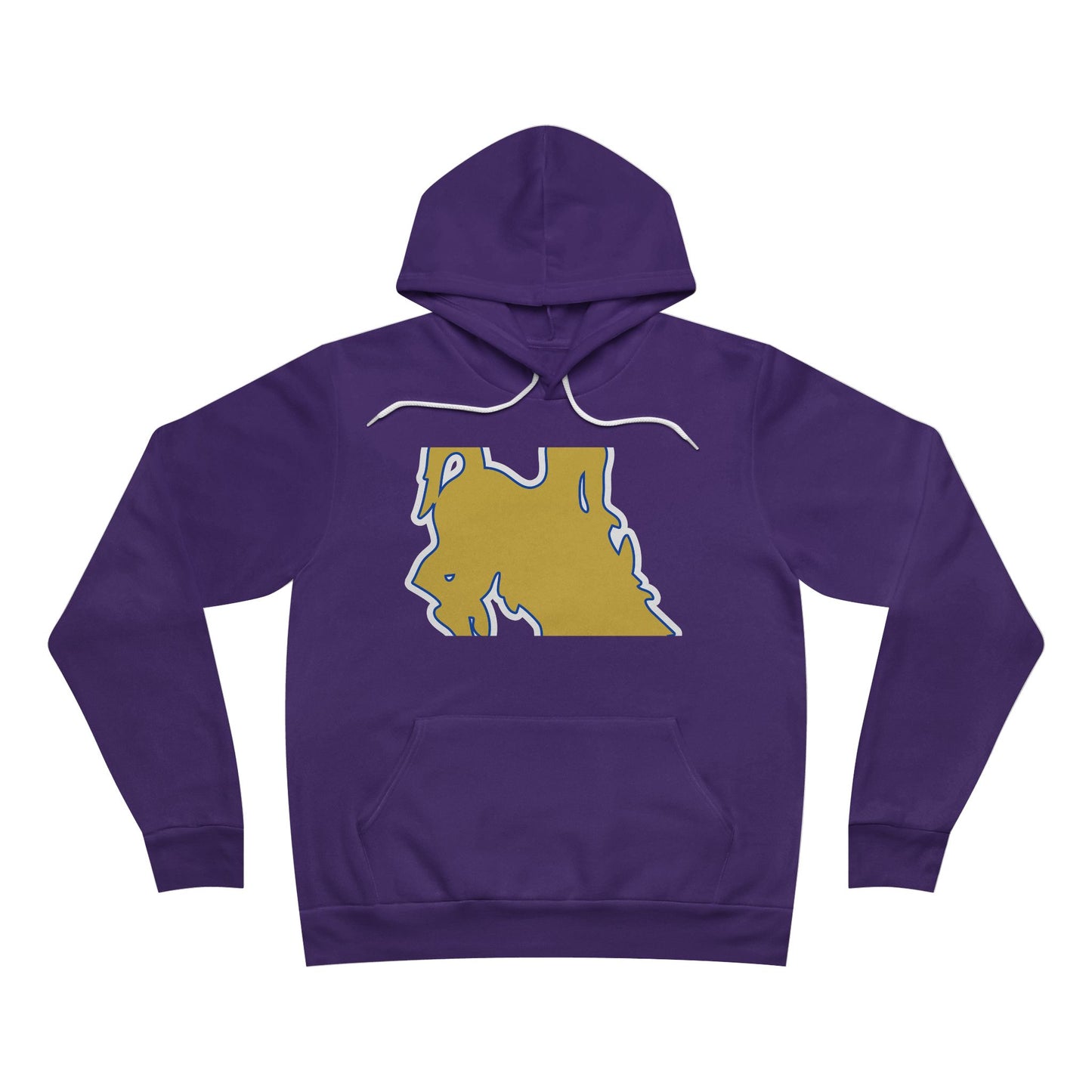 Sponge Fleece Pullover Hoodie