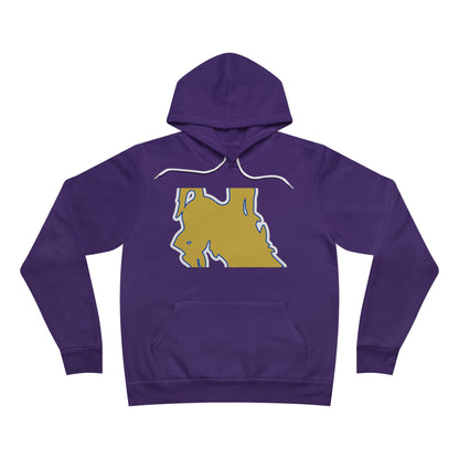 Sponge Fleece Pullover Hoodie