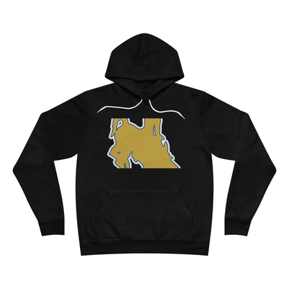 Sponge Fleece Pullover Hoodie