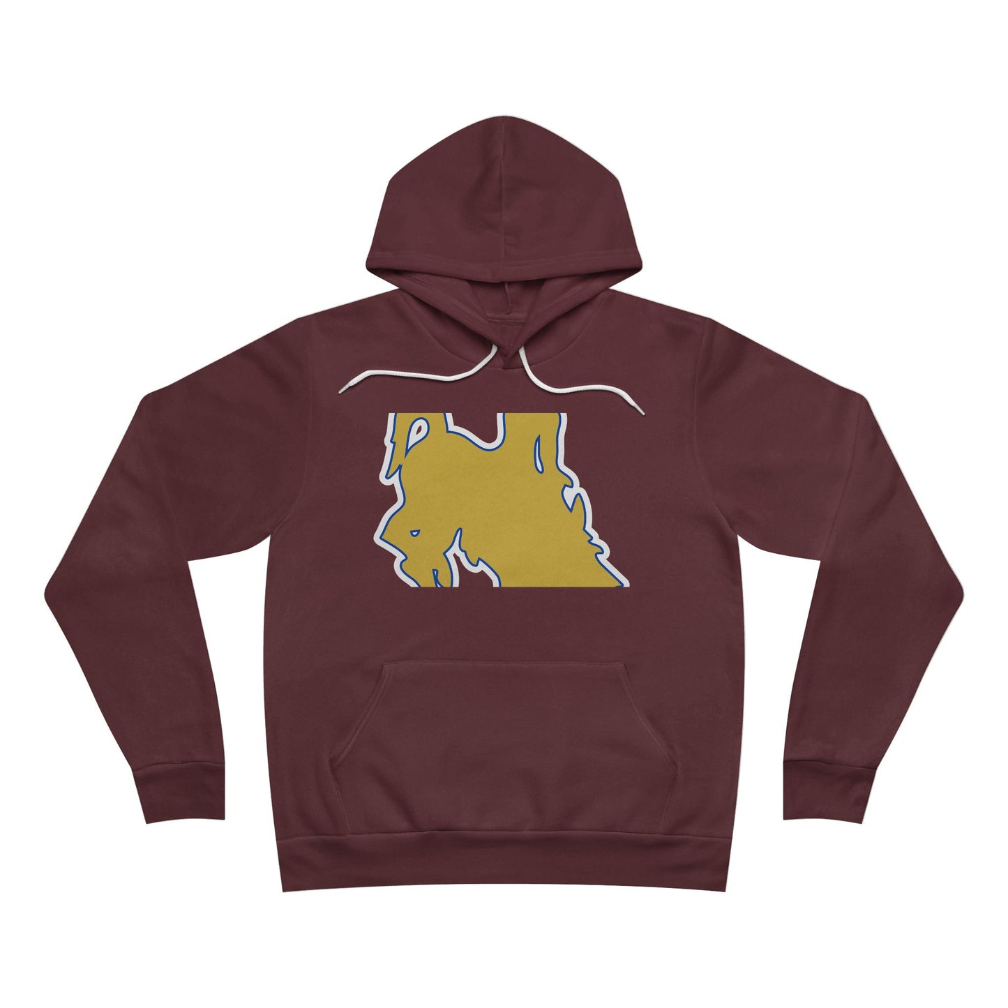 Sponge Fleece Pullover Hoodie