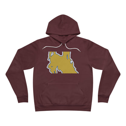 Sponge Fleece Pullover Hoodie