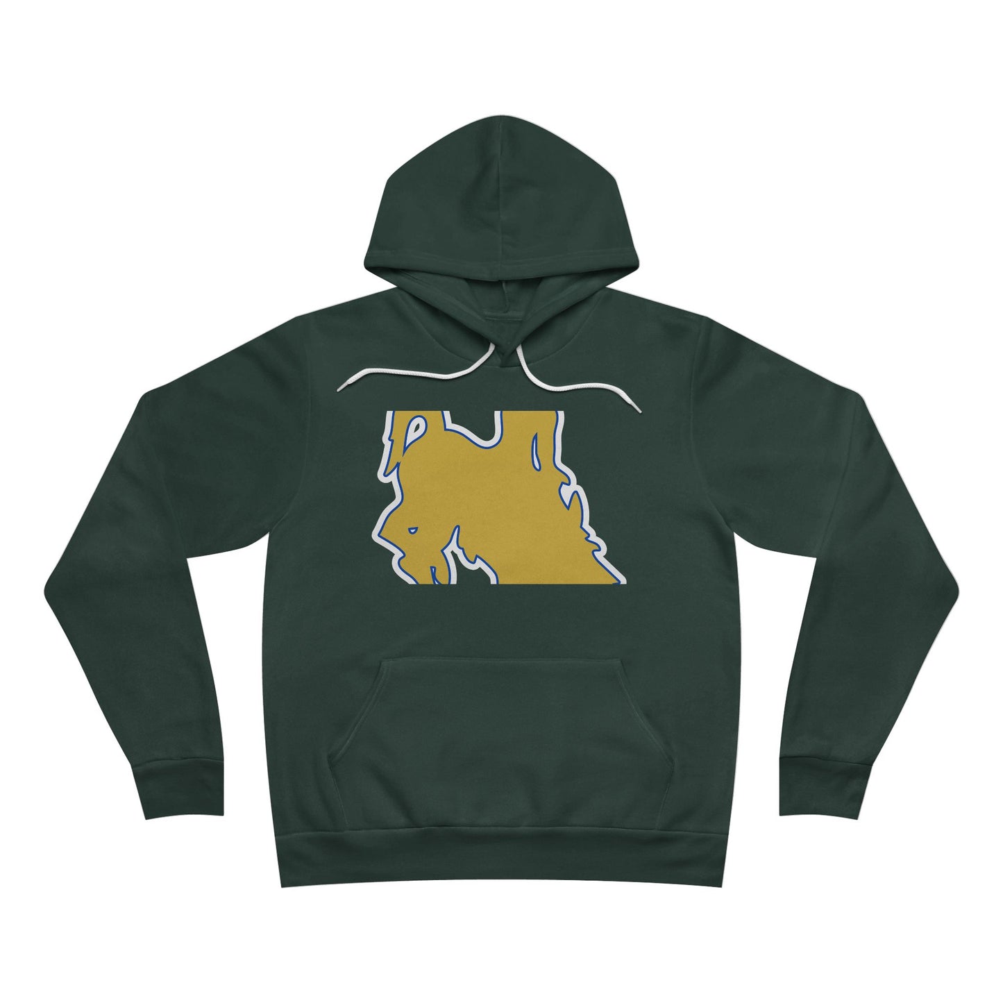 Sponge Fleece Pullover Hoodie