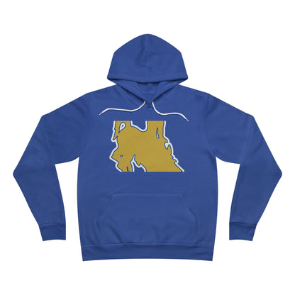Sponge Fleece Pullover Hoodie