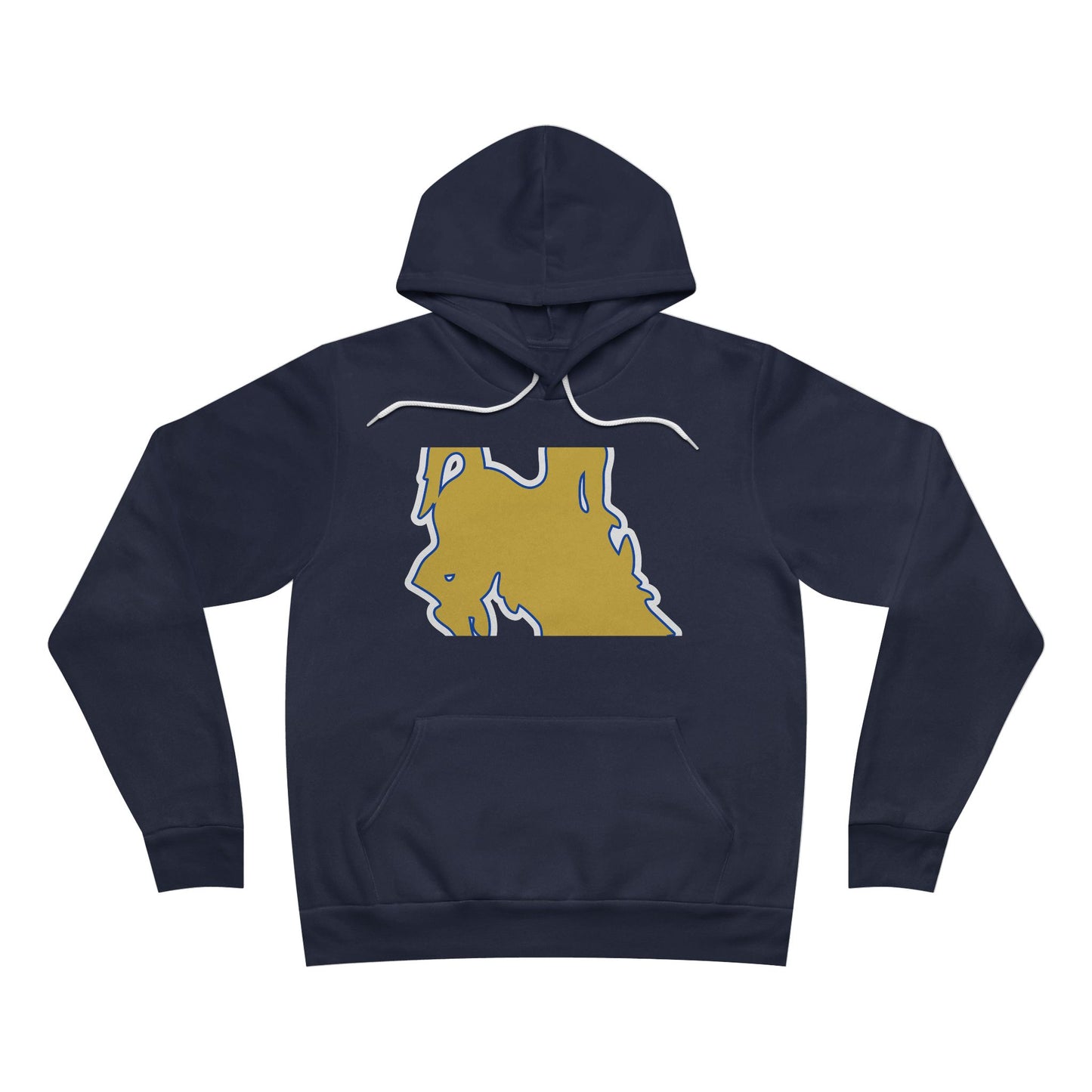 Sponge Fleece Pullover Hoodie