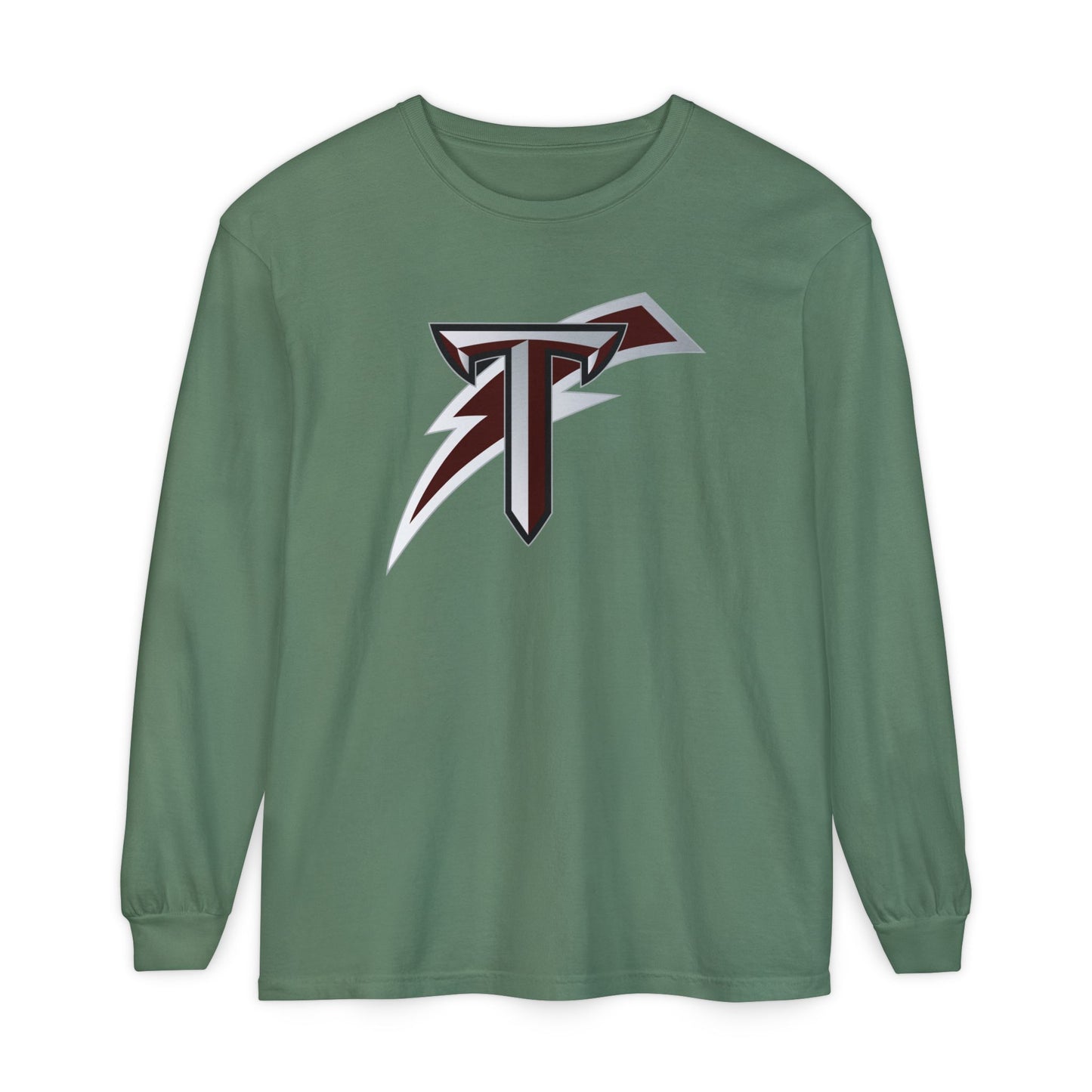 Garment-Dyed Long Sleeve Tee