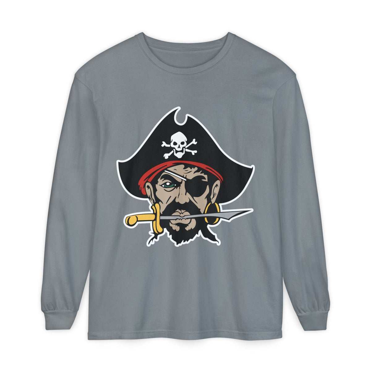 Garment-Dyed Long Sleeve Tee