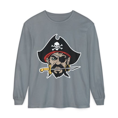 Garment-Dyed Long Sleeve Tee