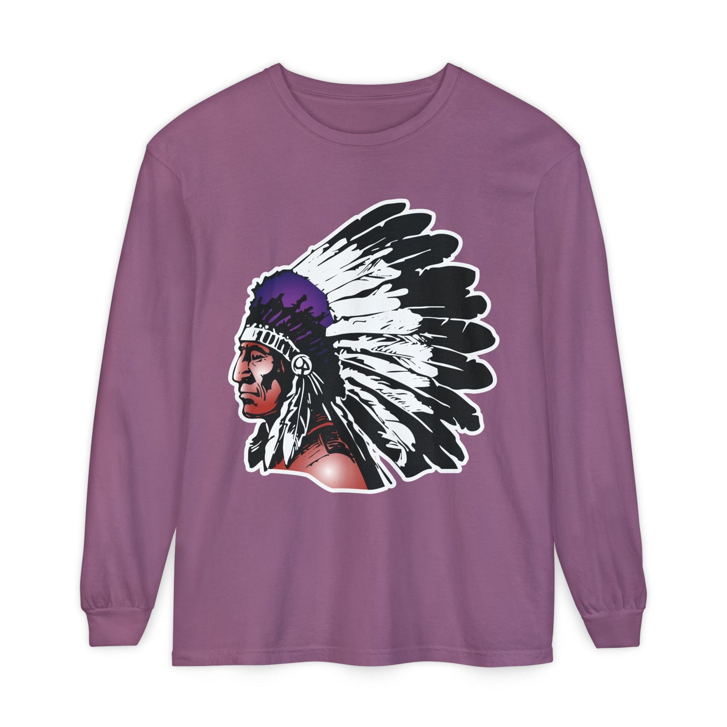Garment-Dyed Long Sleeve Tee