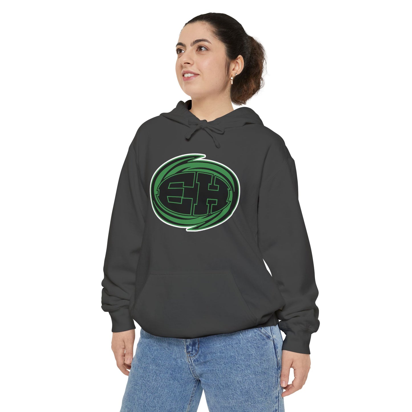 Heavyweight Garment-Dyed Hoodie