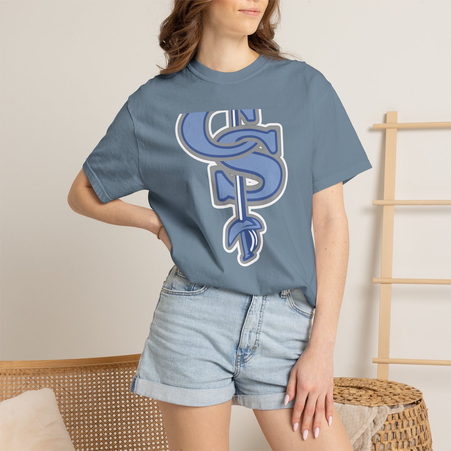 Garment-Dyed T-Shirt