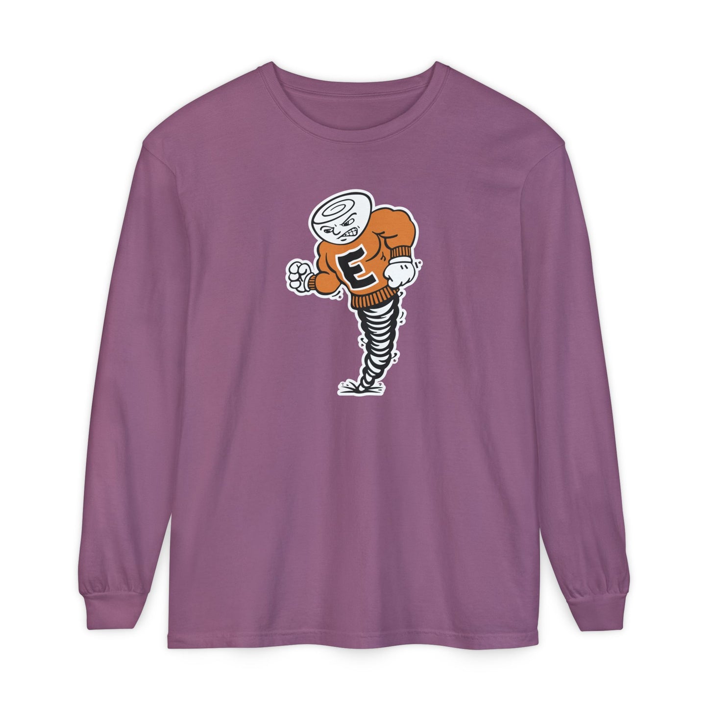 Garment-Dyed Long Sleeve Tee