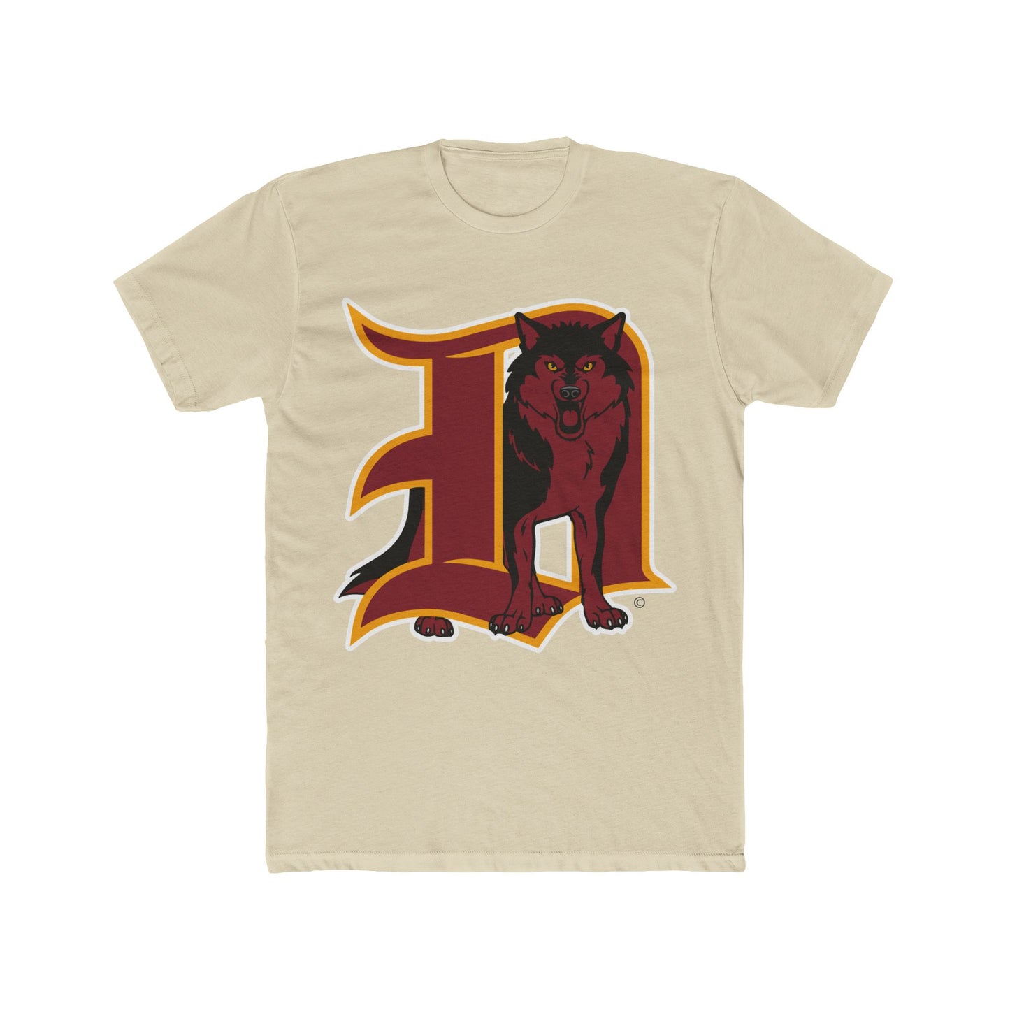 Premium Cotton Crew Tee