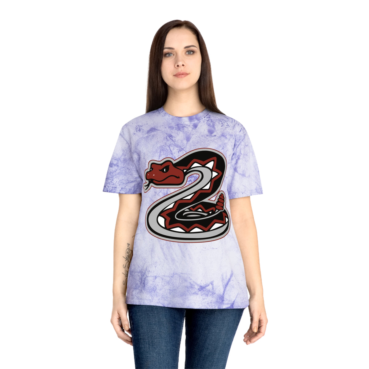Color Blast School Spirit Tee