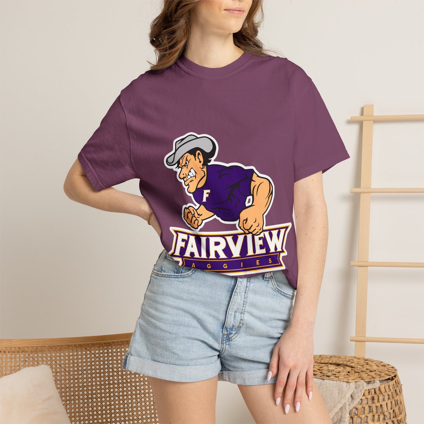 Garment-Dyed T-Shirt