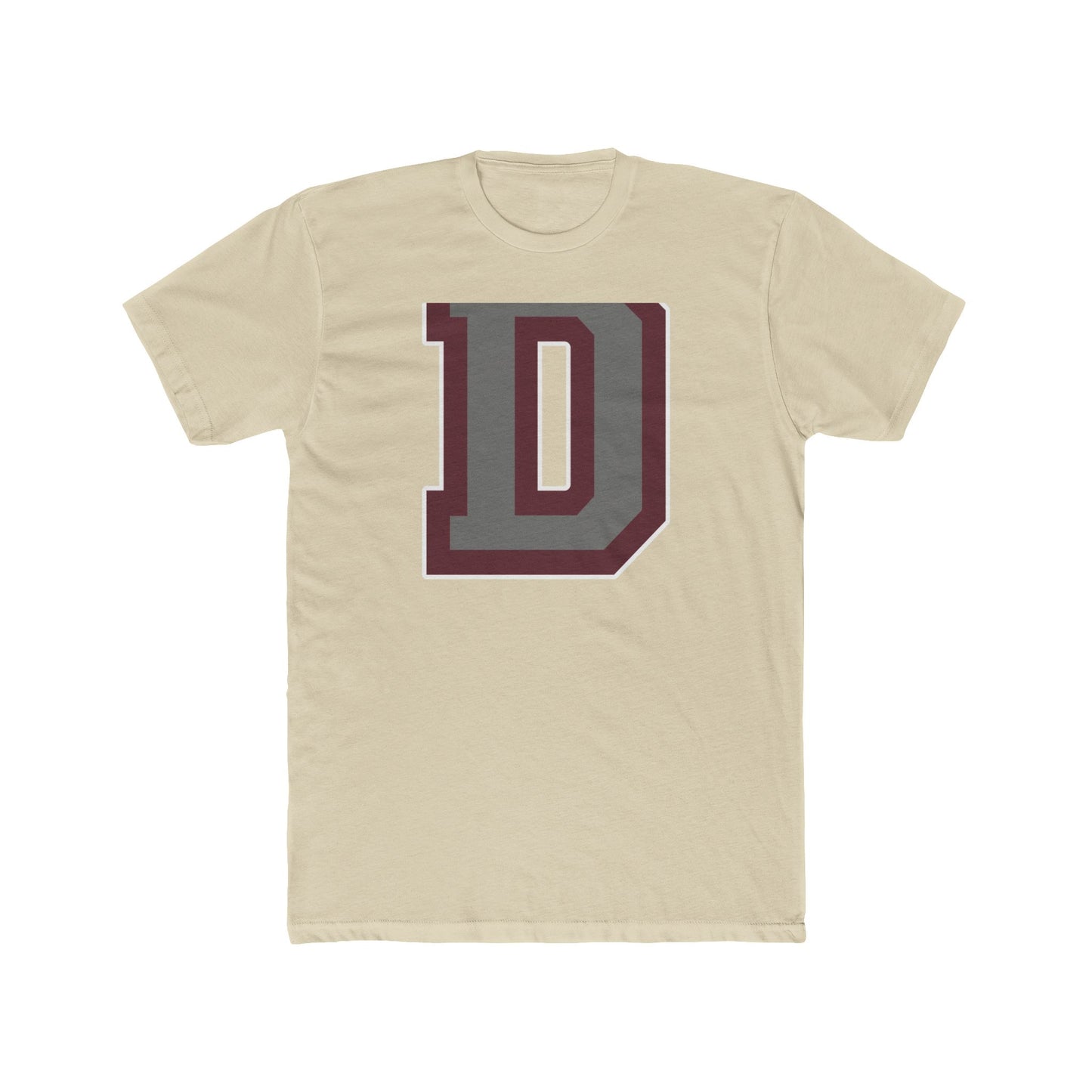 Premium Cotton Crew Tee