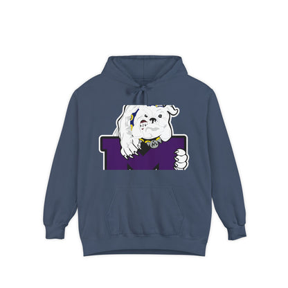 Heavyweight Garment-Dyed Hoodie