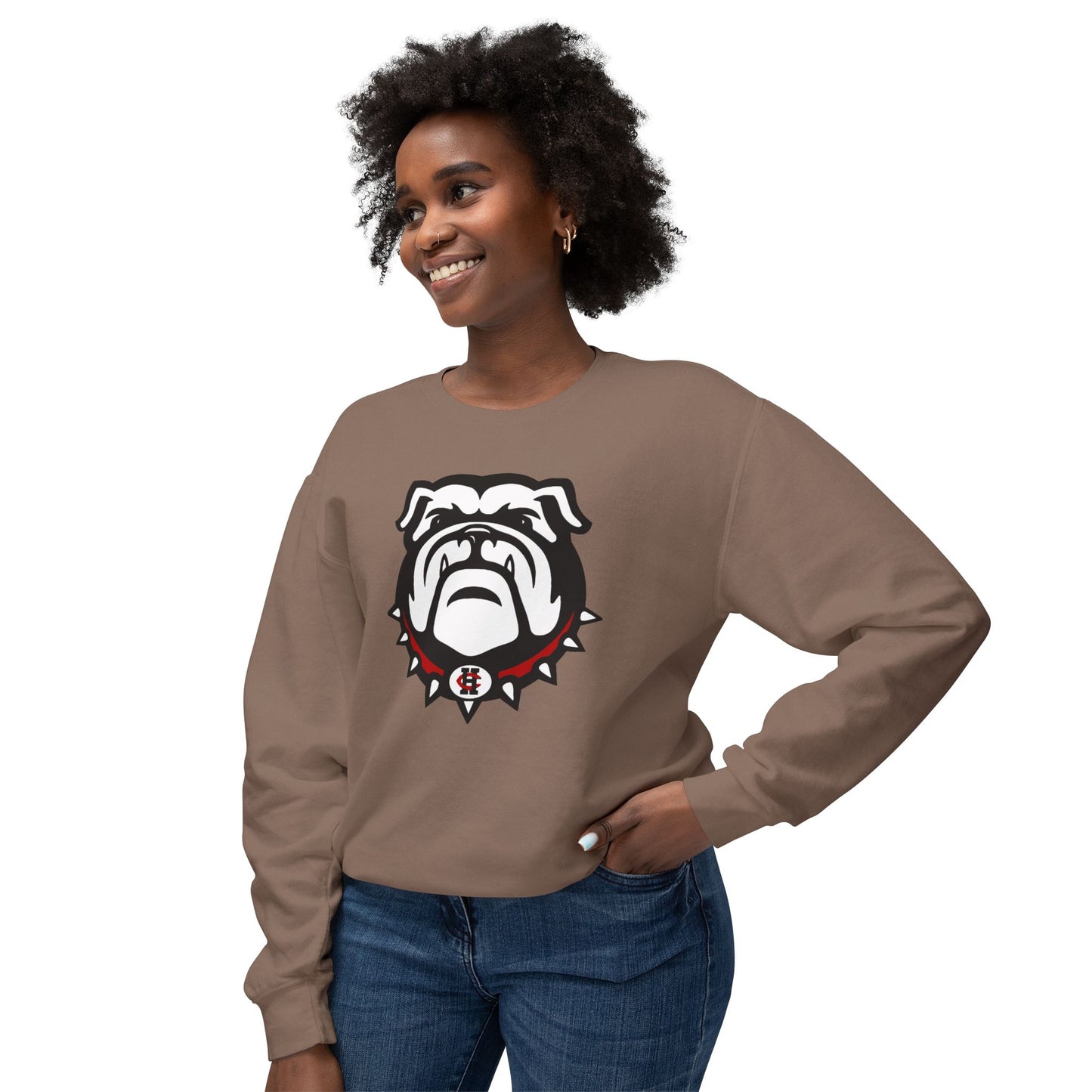 Lightweight Crewneck Sweatshirt