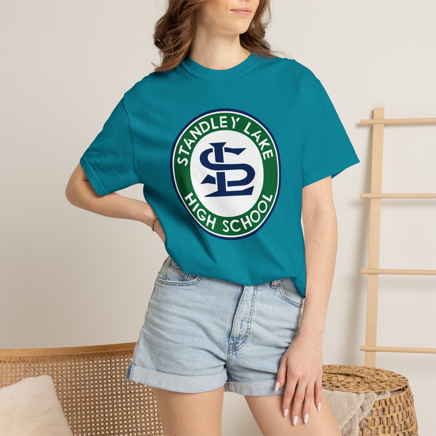 Garment-Dyed T-Shirt