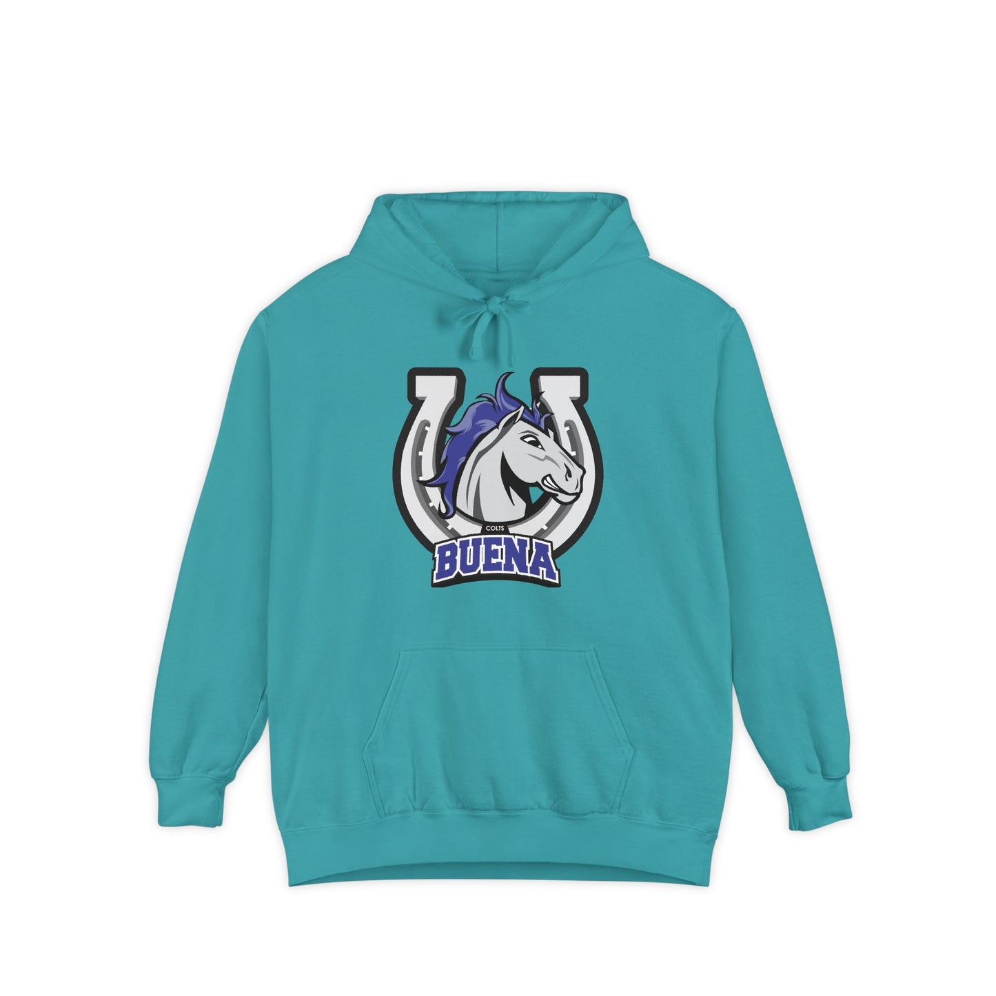 Heavyweight Garment-Dyed Hoodie