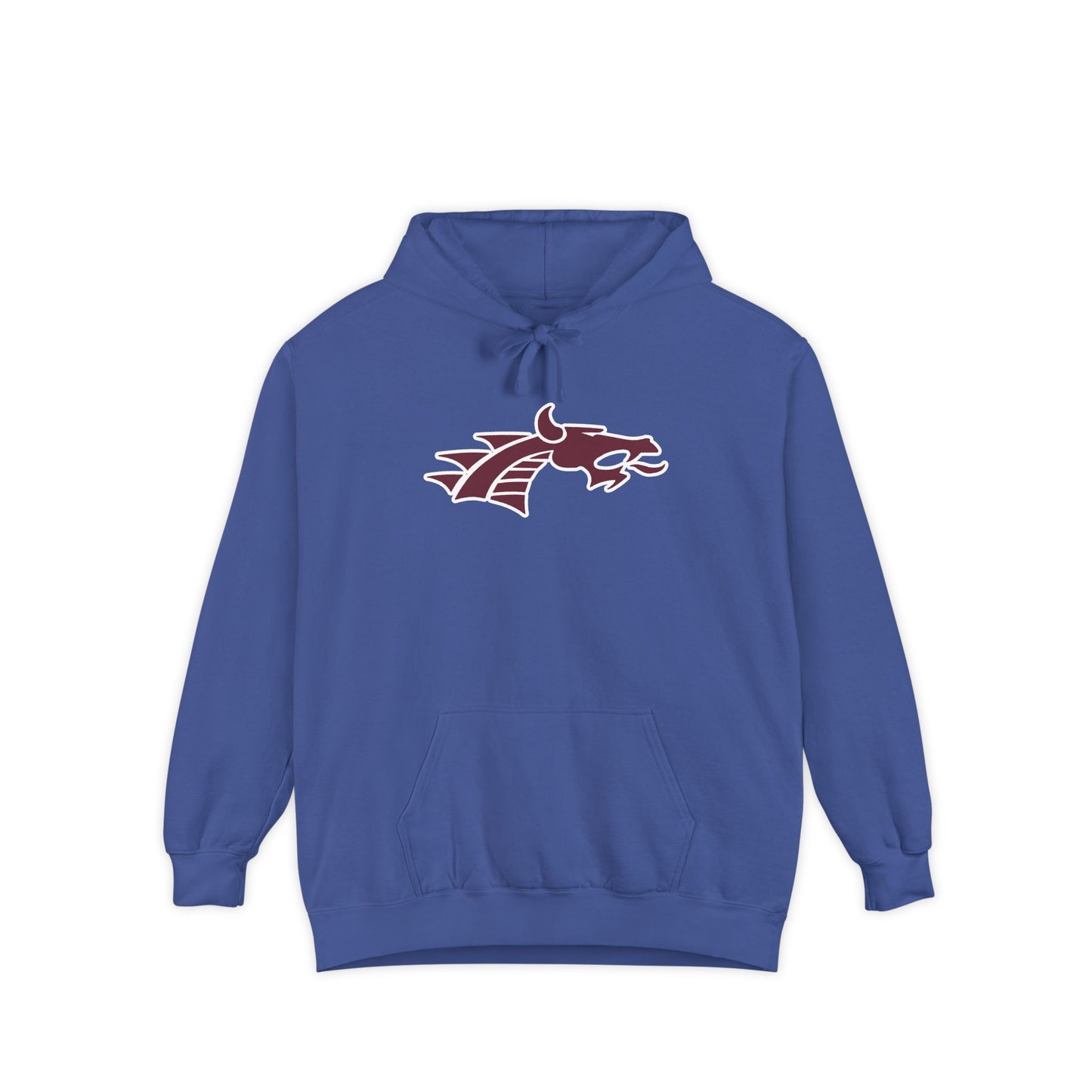 Heavyweight Garment-Dyed Hoodie