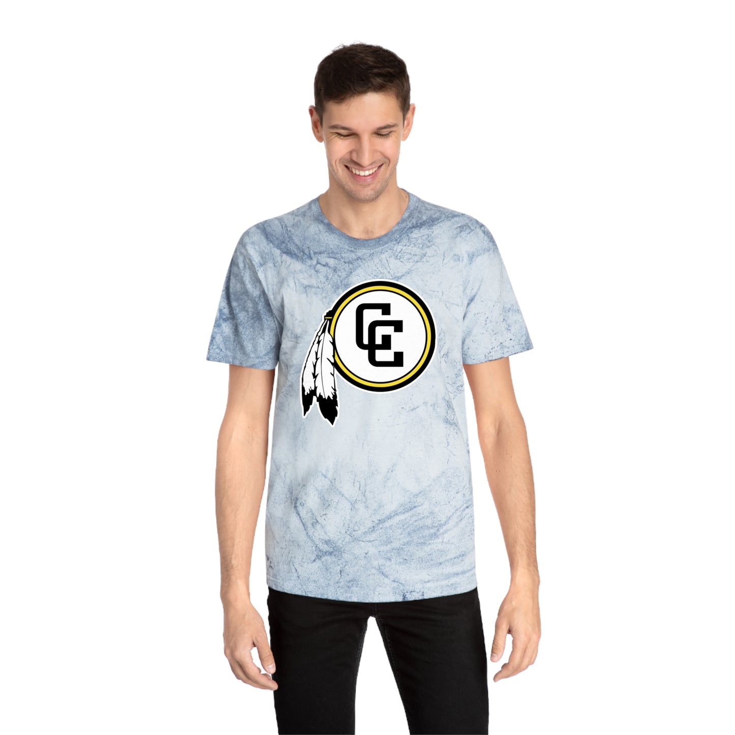 Color Blast School Spirit Tee