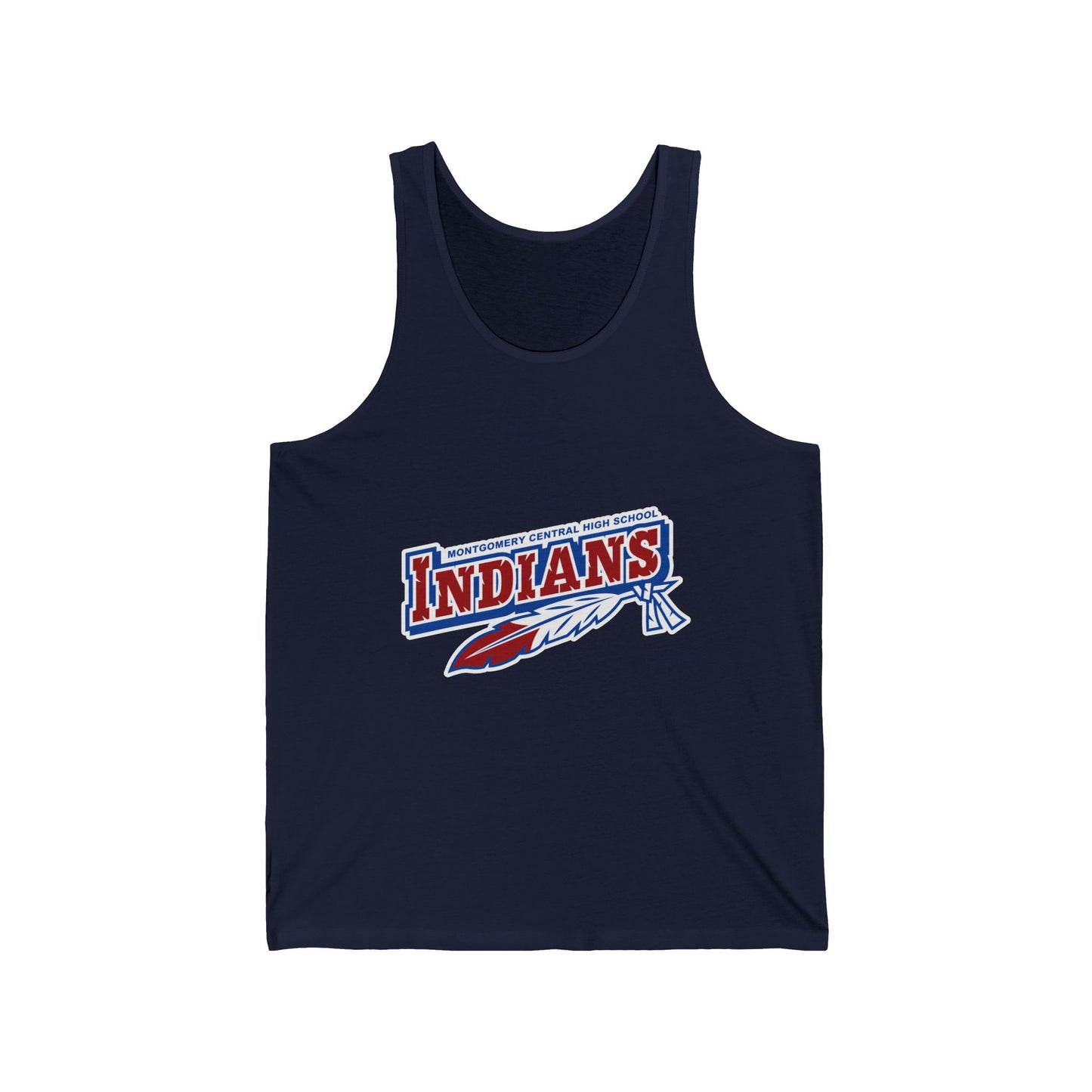 Unisex Jersey Tank