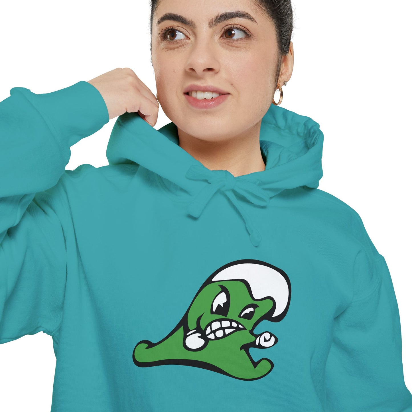 Heavyweight Garment-Dyed Hoodie