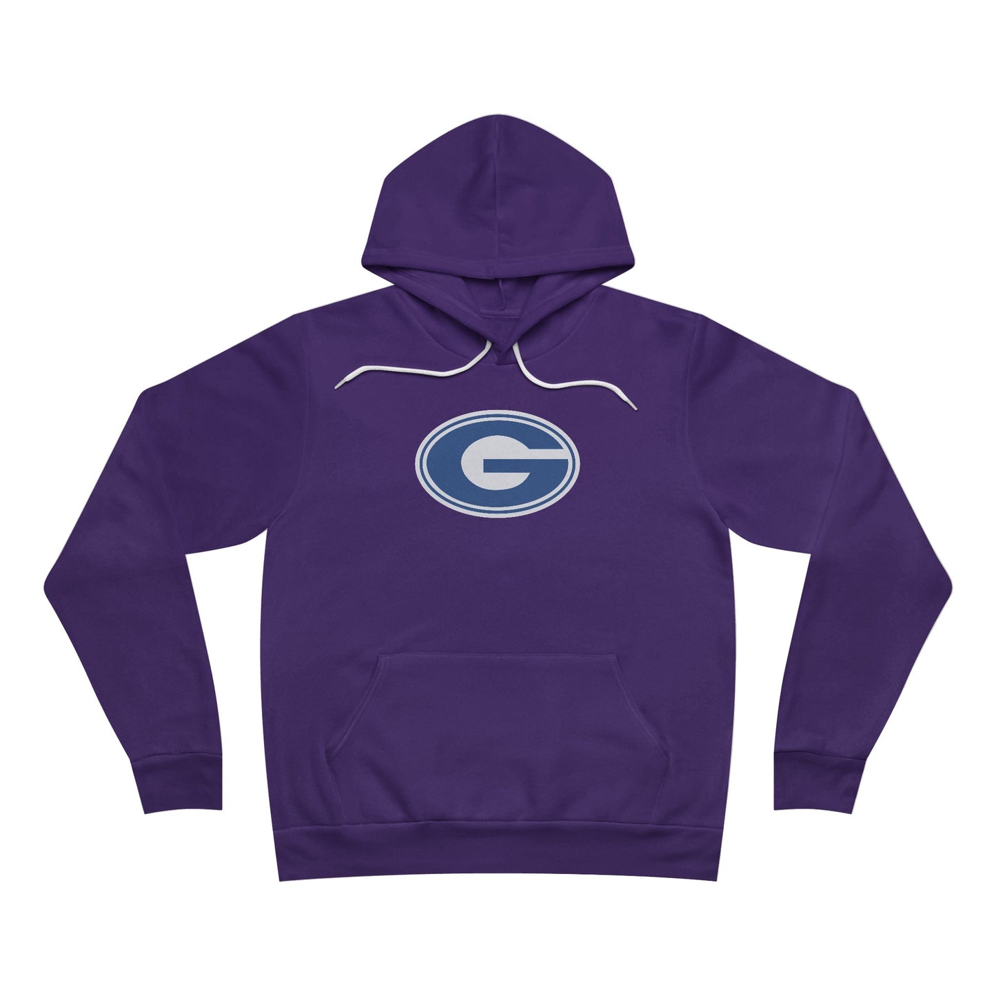 Sponge Fleece Pullover Hoodie