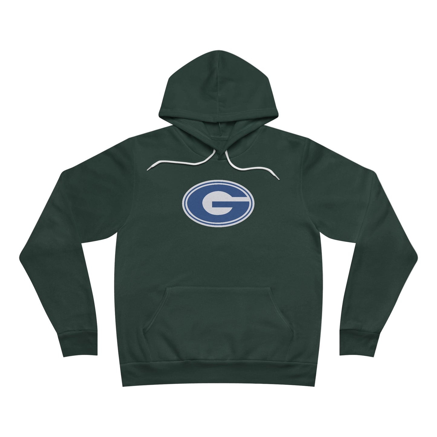 Sponge Fleece Pullover Hoodie
