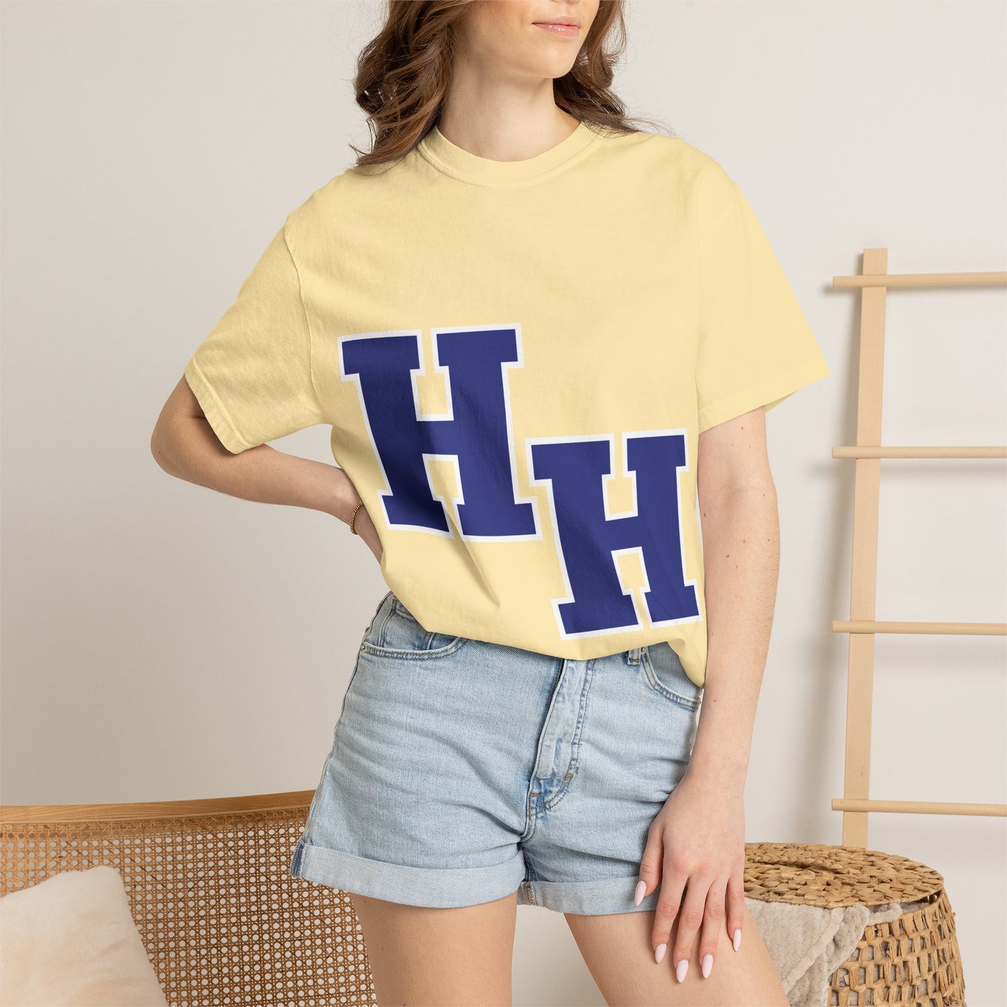 Garment-Dyed T-Shirt