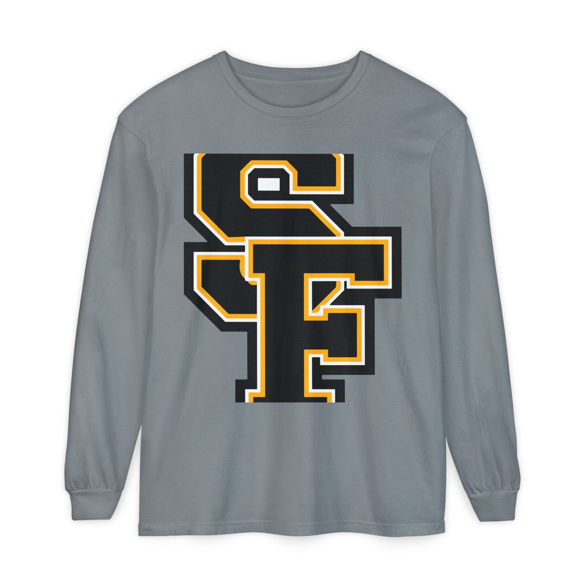 Garment-Dyed Long Sleeve Tee