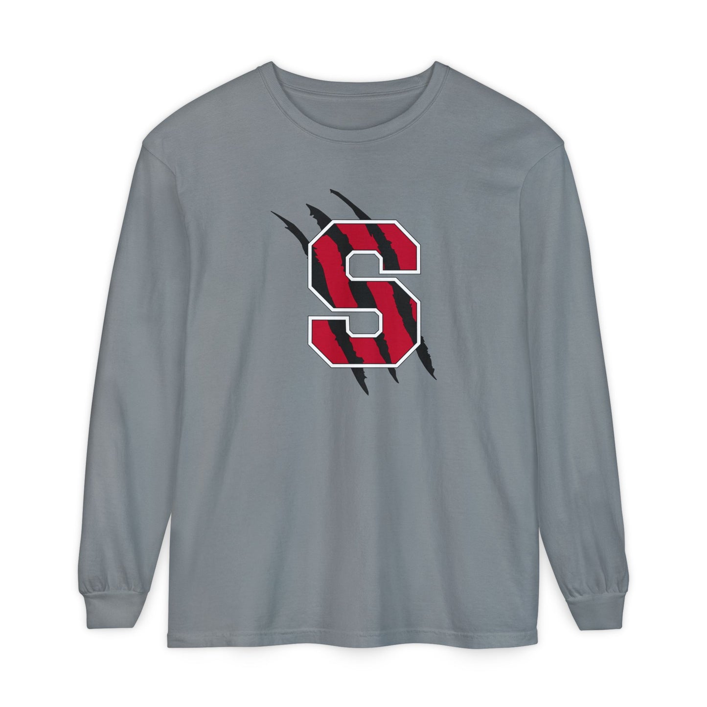 Garment-Dyed Long Sleeve Tee