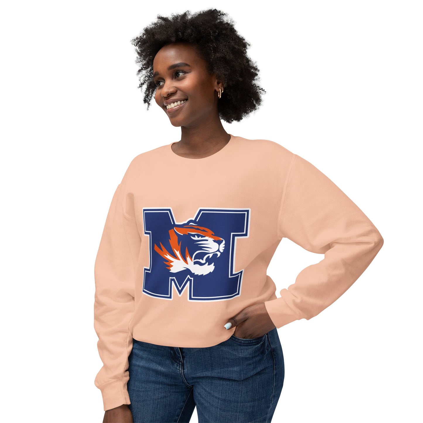 Lightweight Crewneck Sweatshirt