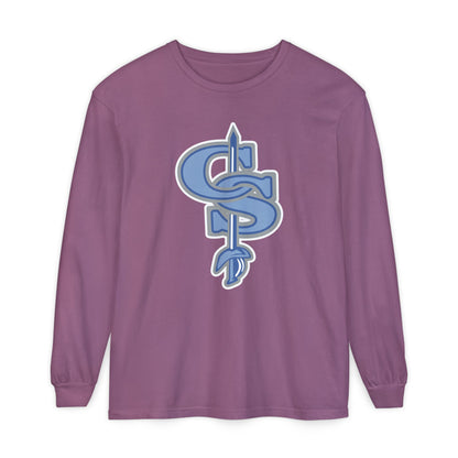 Garment-Dyed Long Sleeve Tee