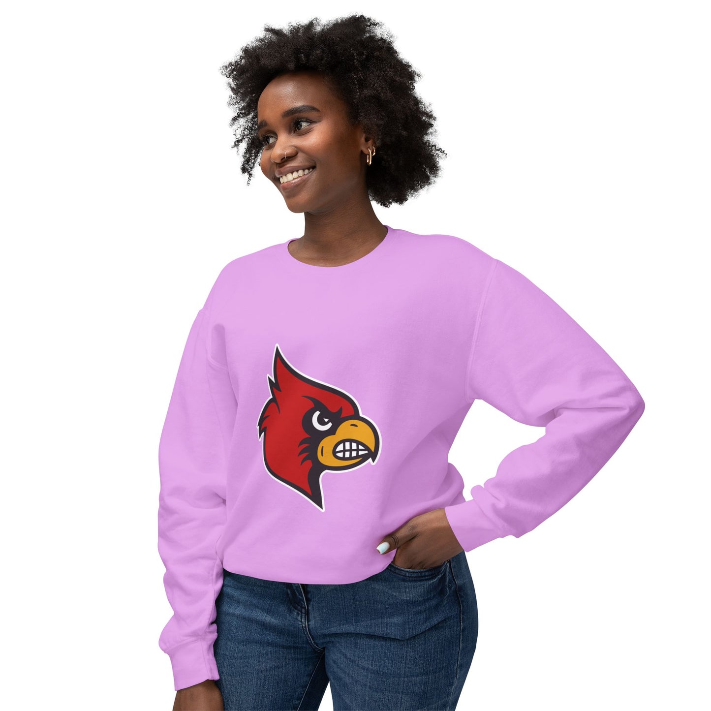 Lightweight Crewneck Sweatshirt