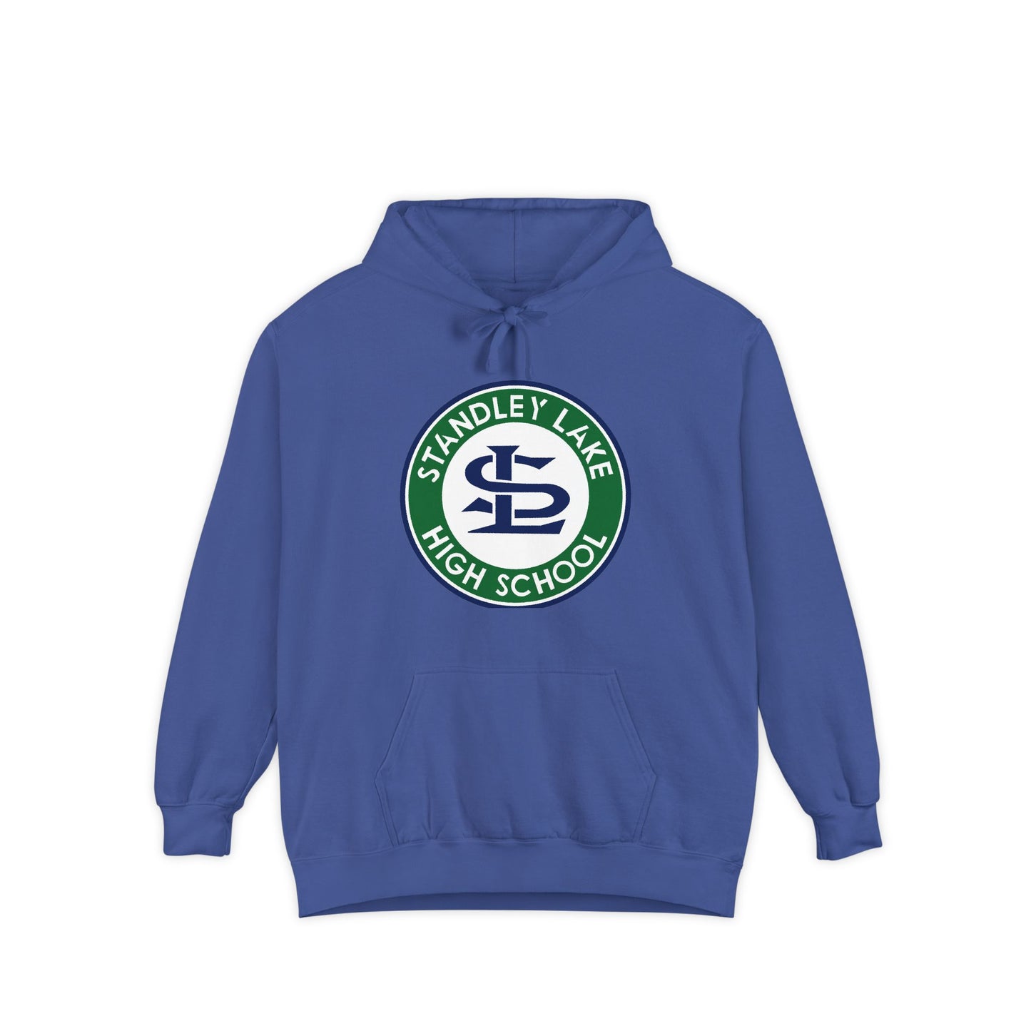 Heavyweight Garment-Dyed Hoodie