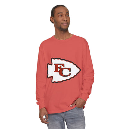 Garment-Dyed Long Sleeve Tee