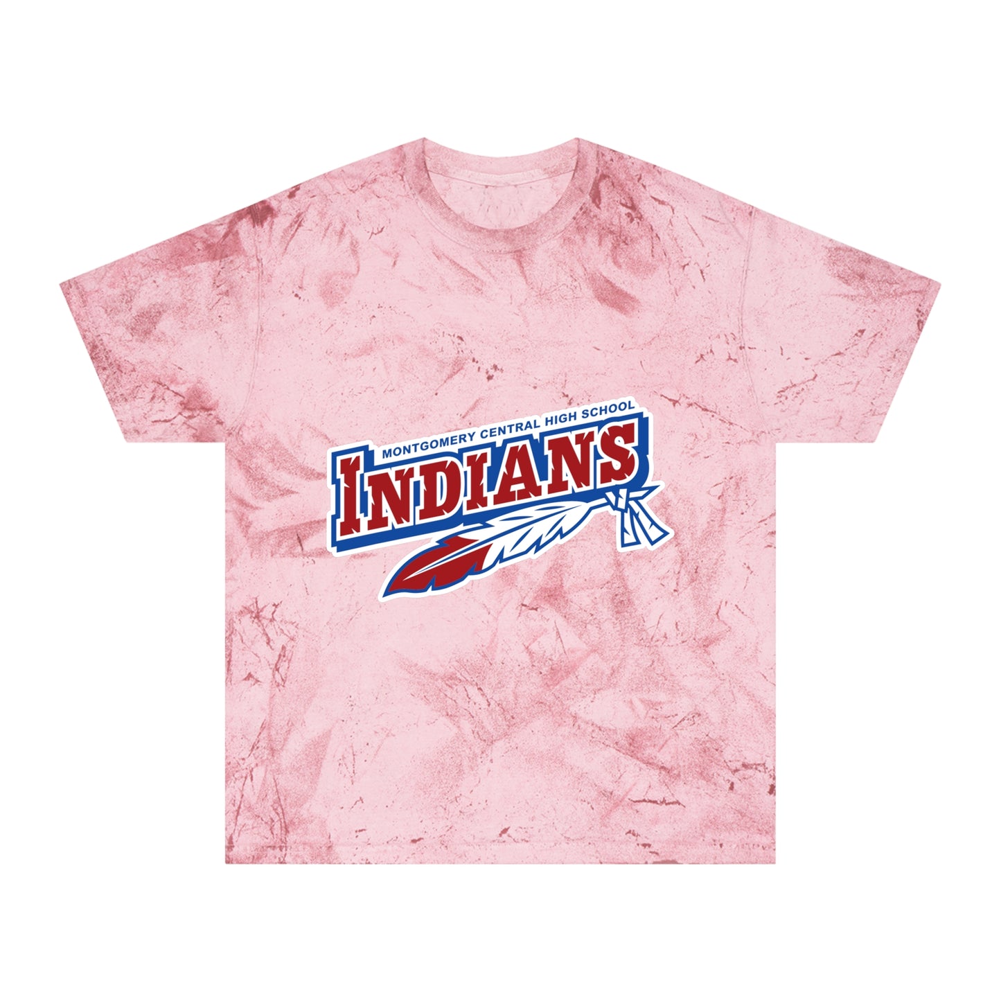 Color Blast School Spirit Tee
