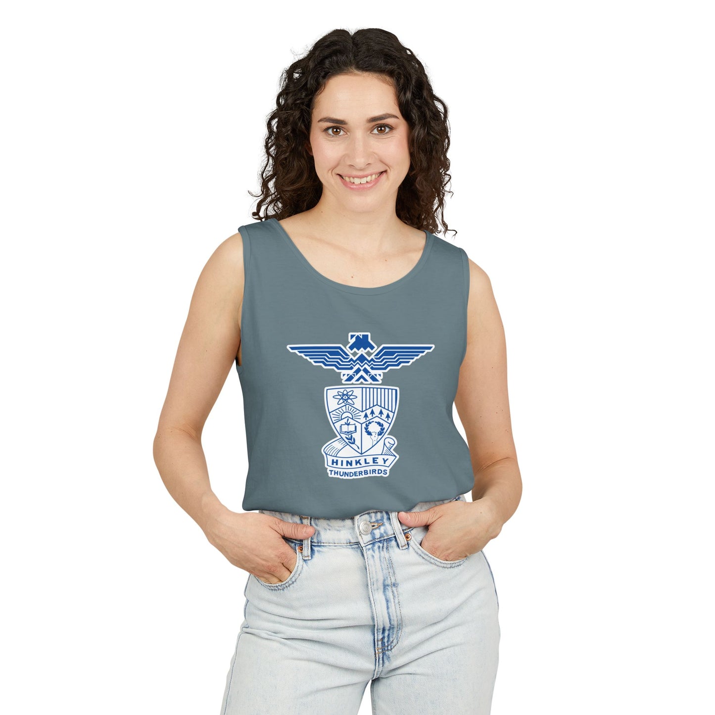 Garment-Dyed Tank