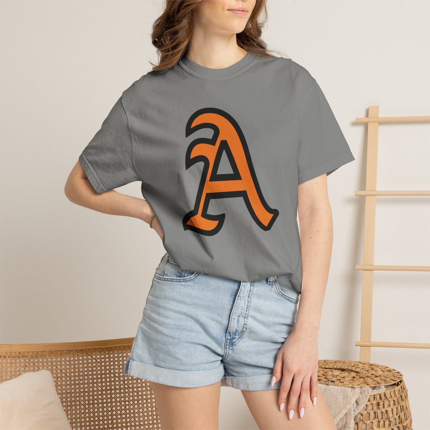 Garment-Dyed T-Shirt