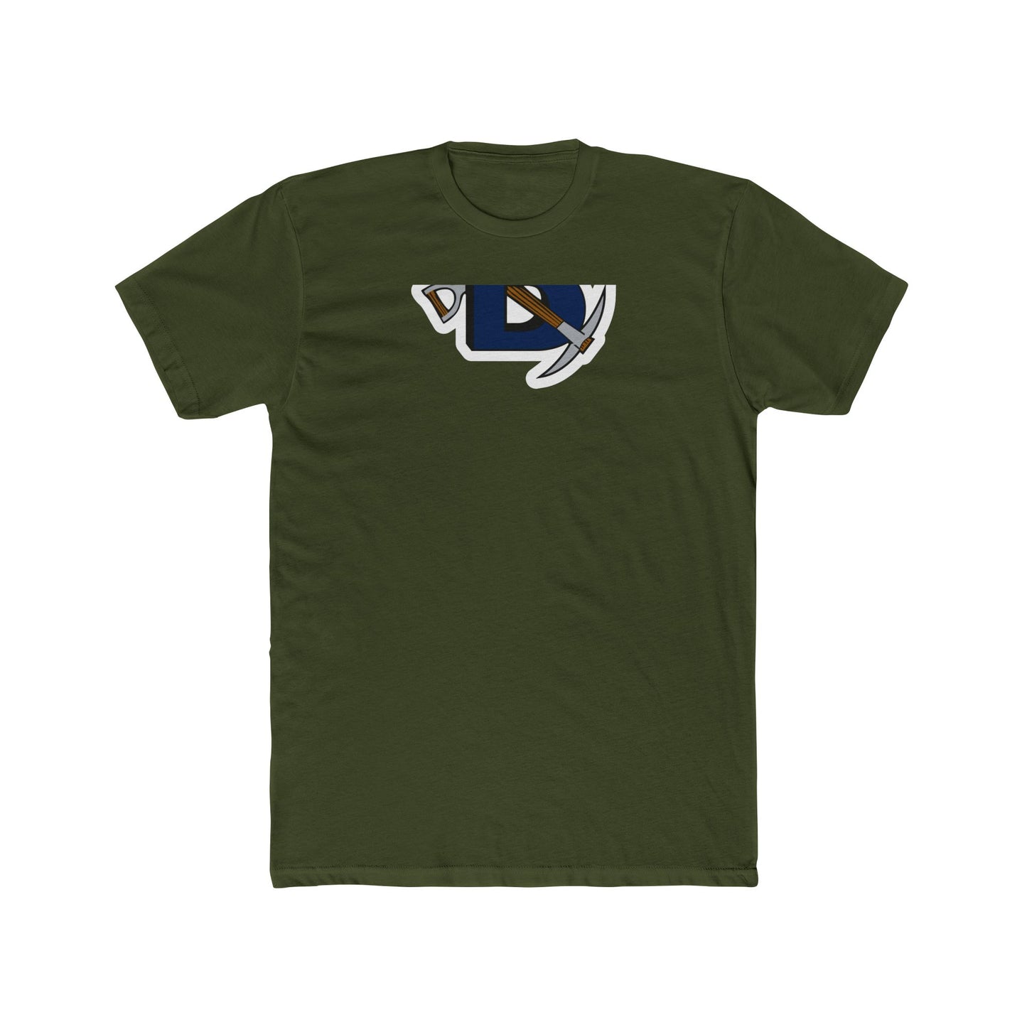 Premium Cotton Crew Tee