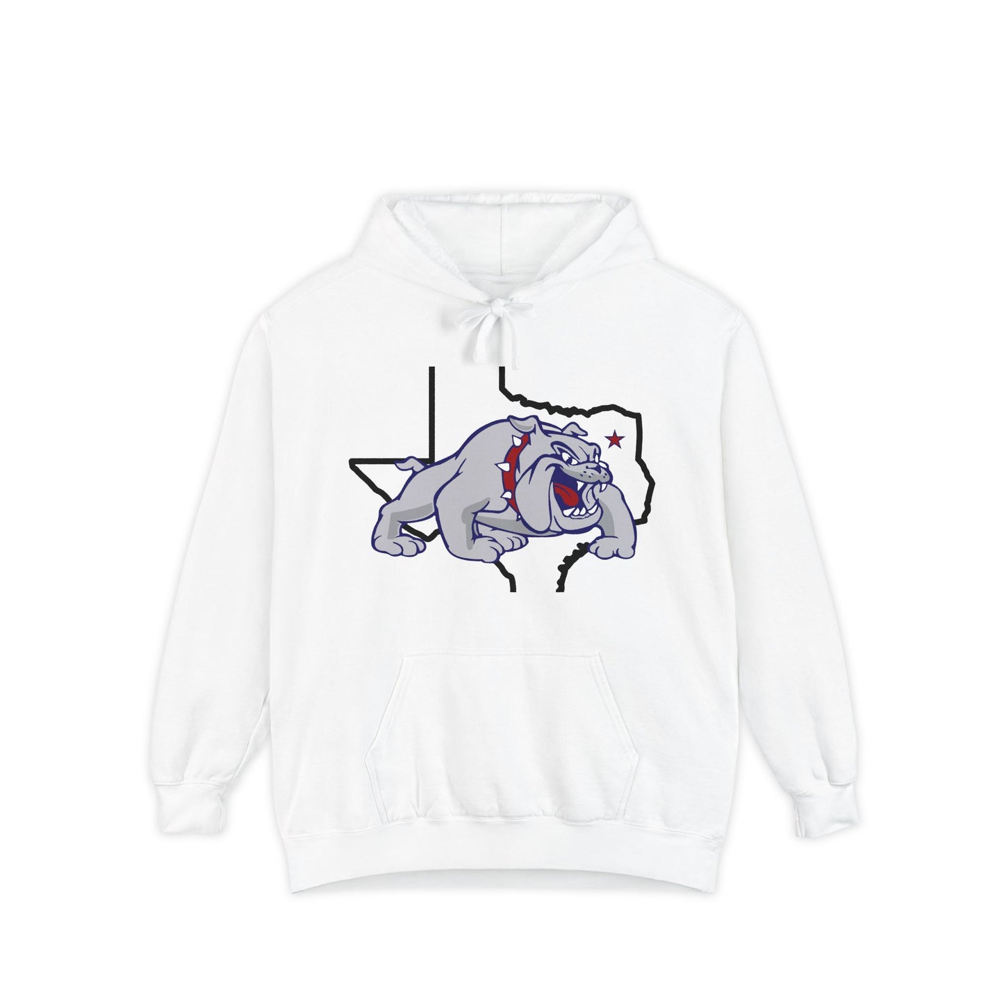 Heavyweight Garment-Dyed Hoodie