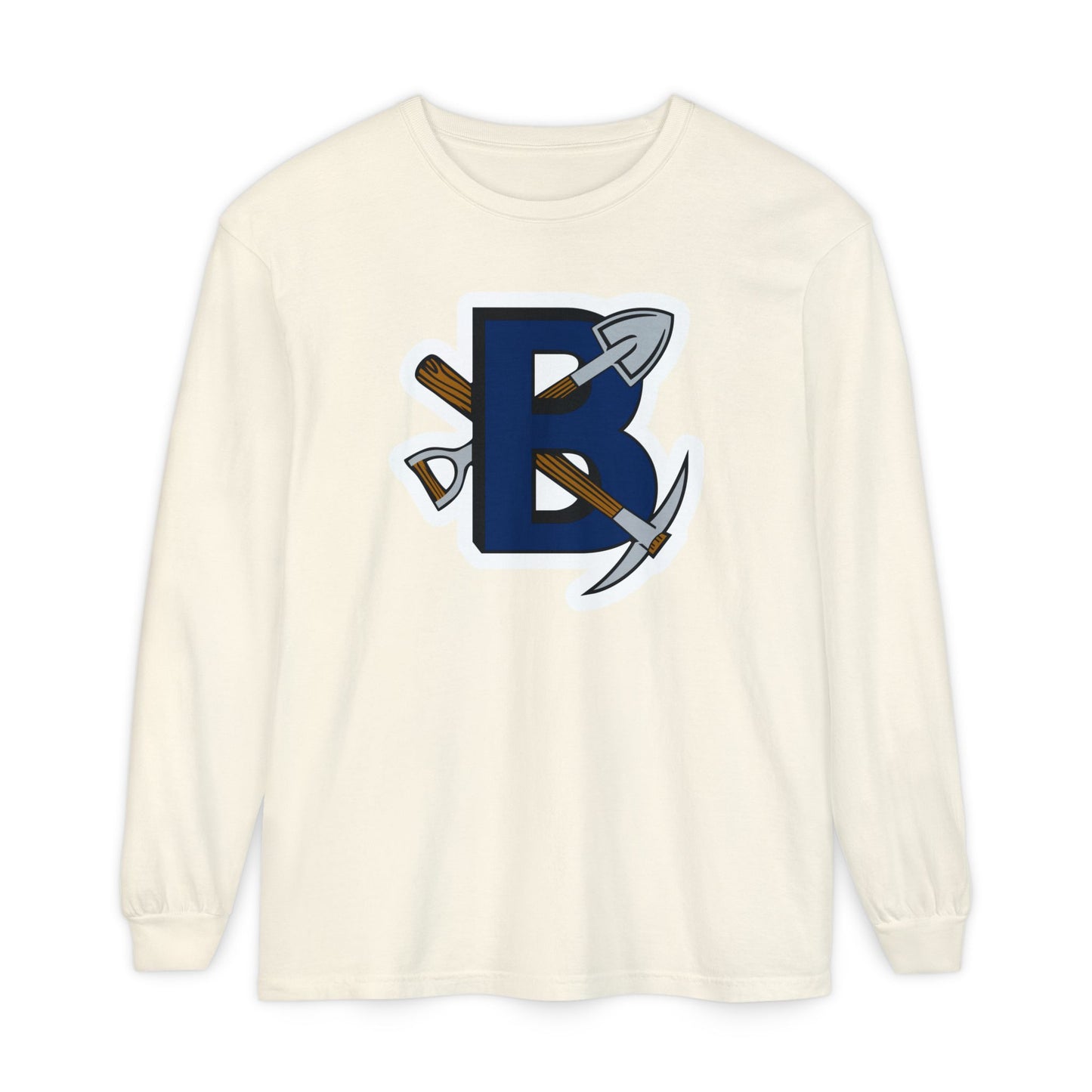 Garment-Dyed Long Sleeve Tee