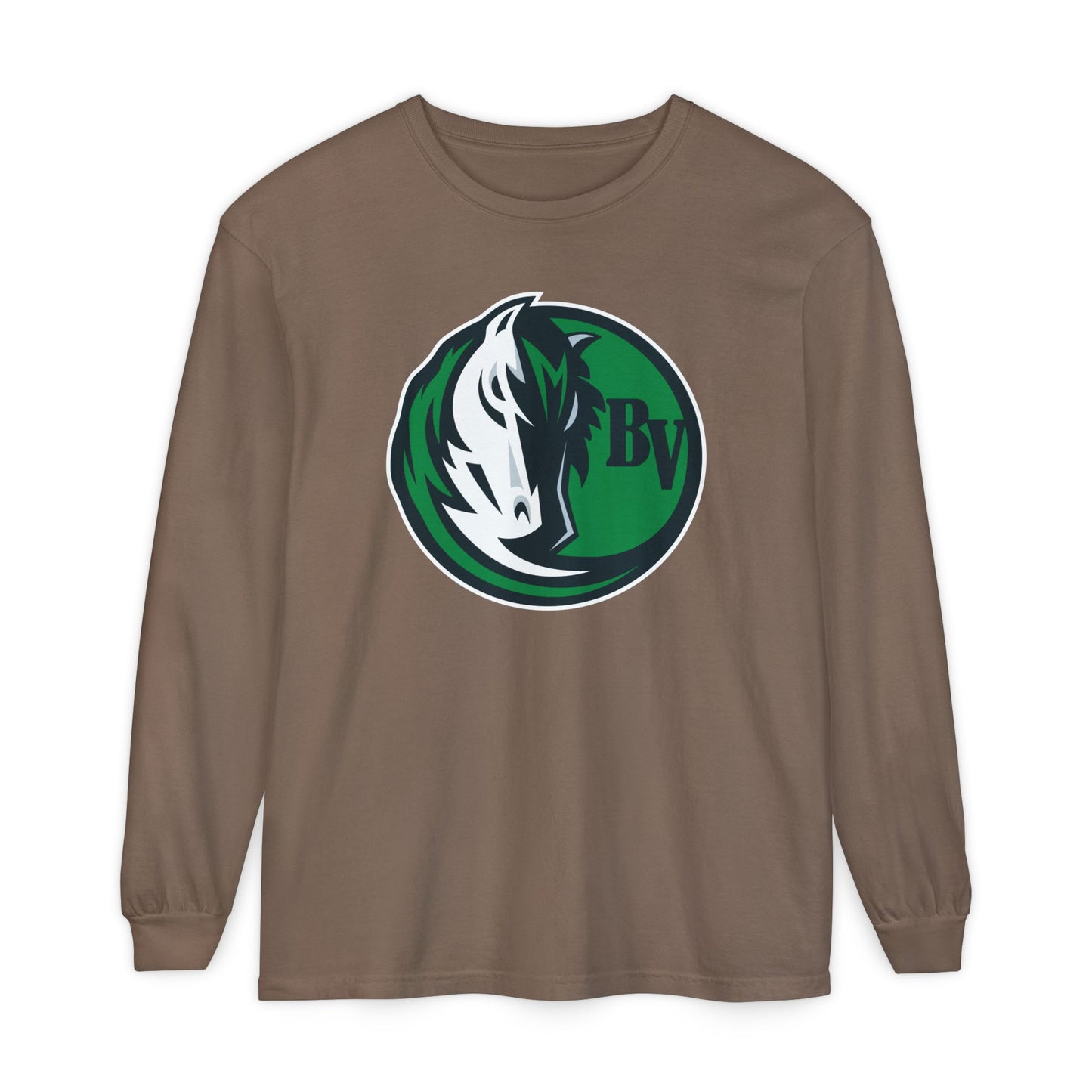 Garment-Dyed Long Sleeve Tee