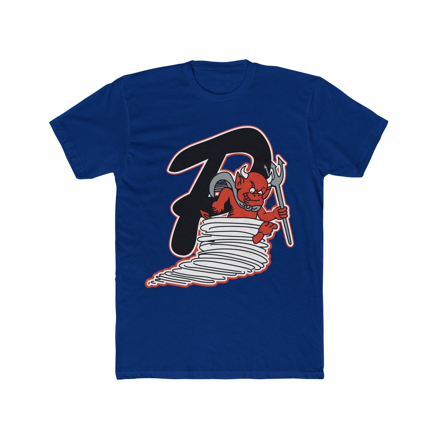 Premium Cotton Crew Tee