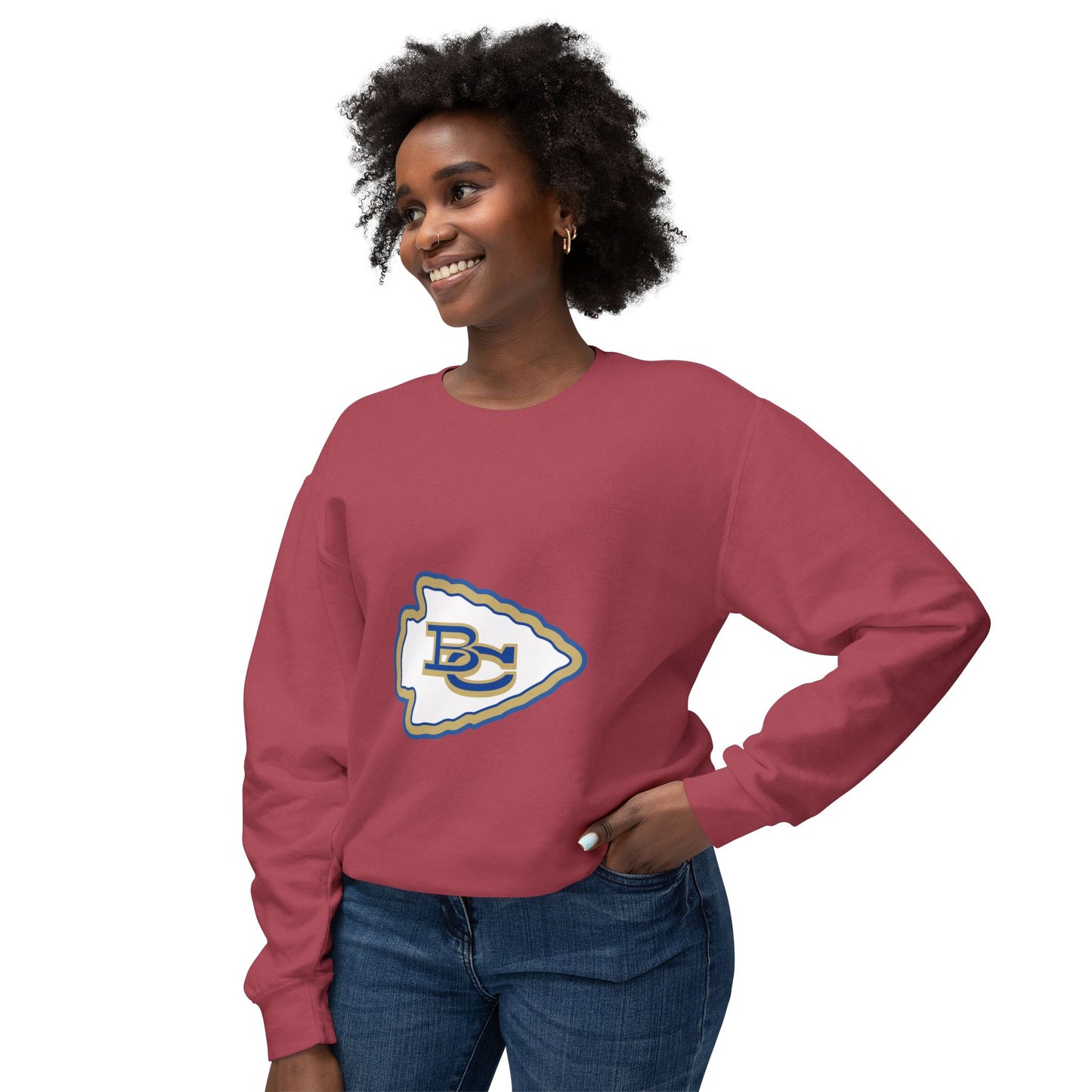 Lightweight Crewneck Sweatshirt