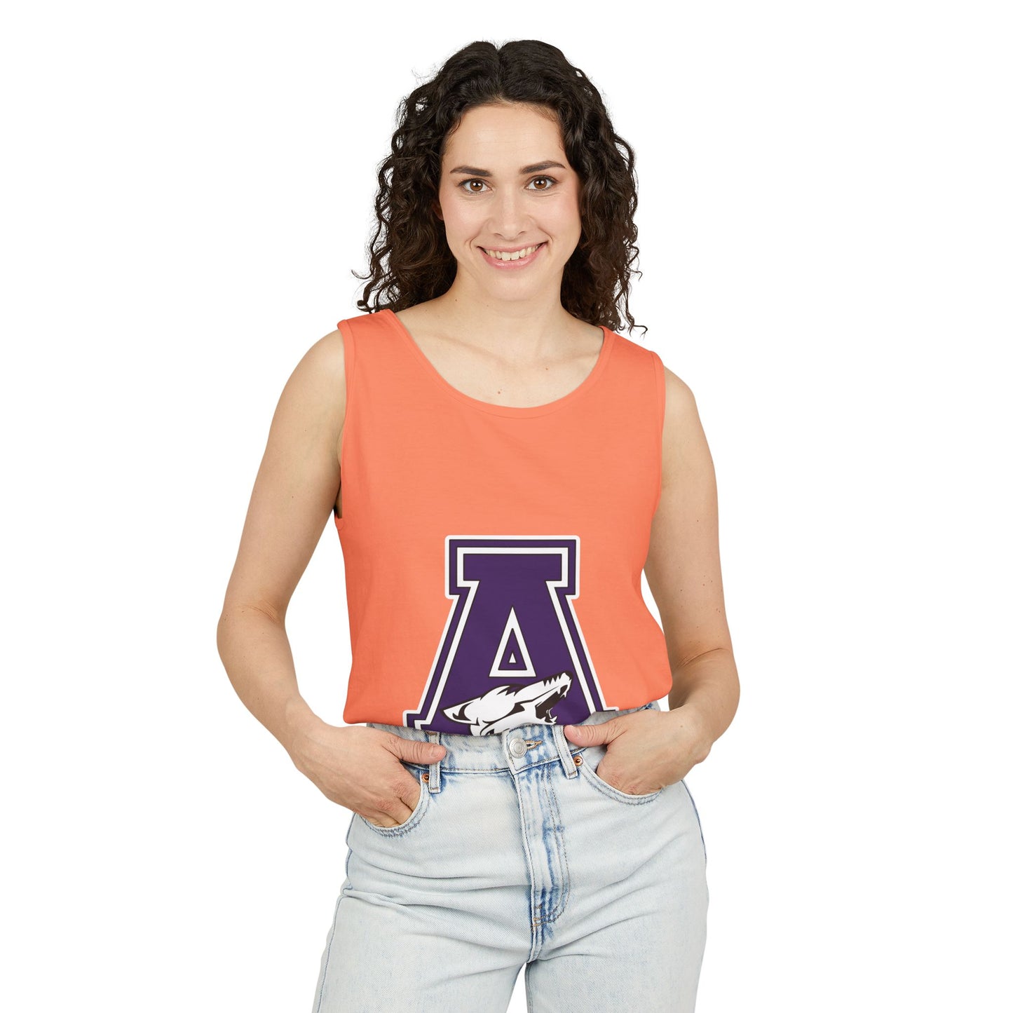 Garment-Dyed Tank