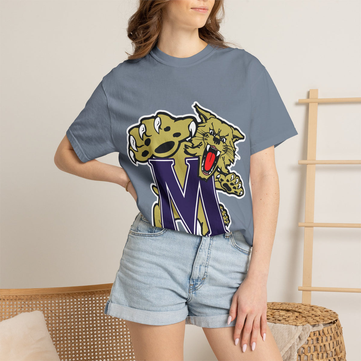Garment-Dyed T-Shirt
