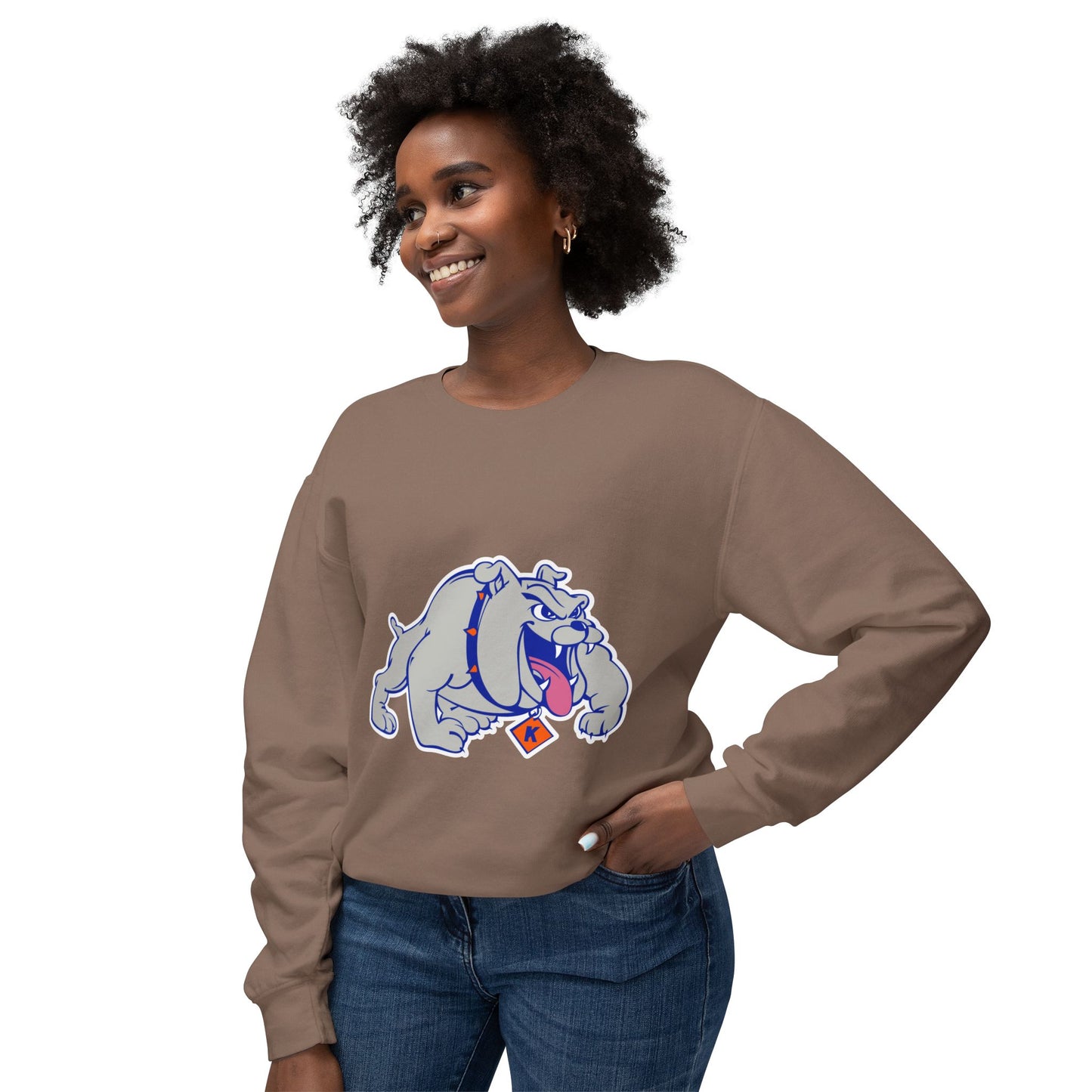 Lightweight Crewneck Sweatshirt