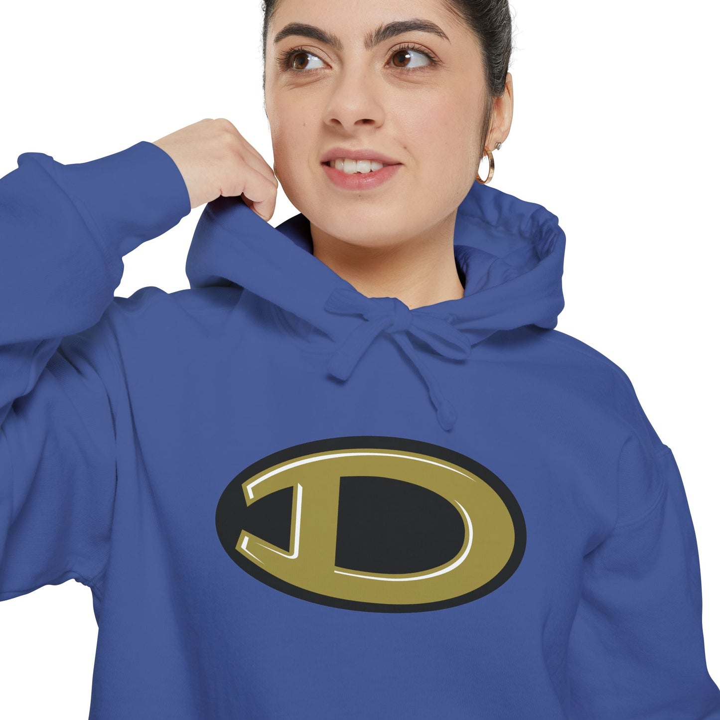Heavyweight Garment-Dyed Hoodie